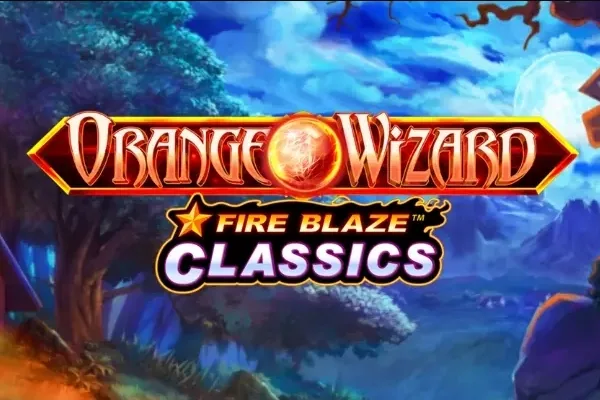 Fire Blaze: Orange Wizard